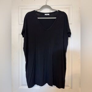 Black Piko Short Sleeve Shirt